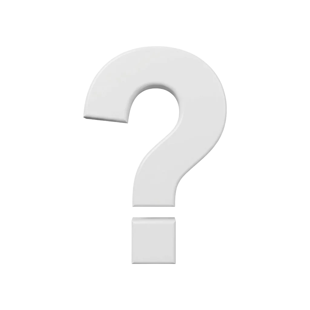 ?